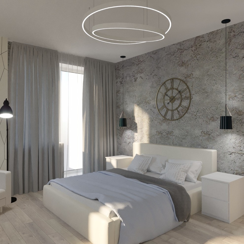 Белая спальня