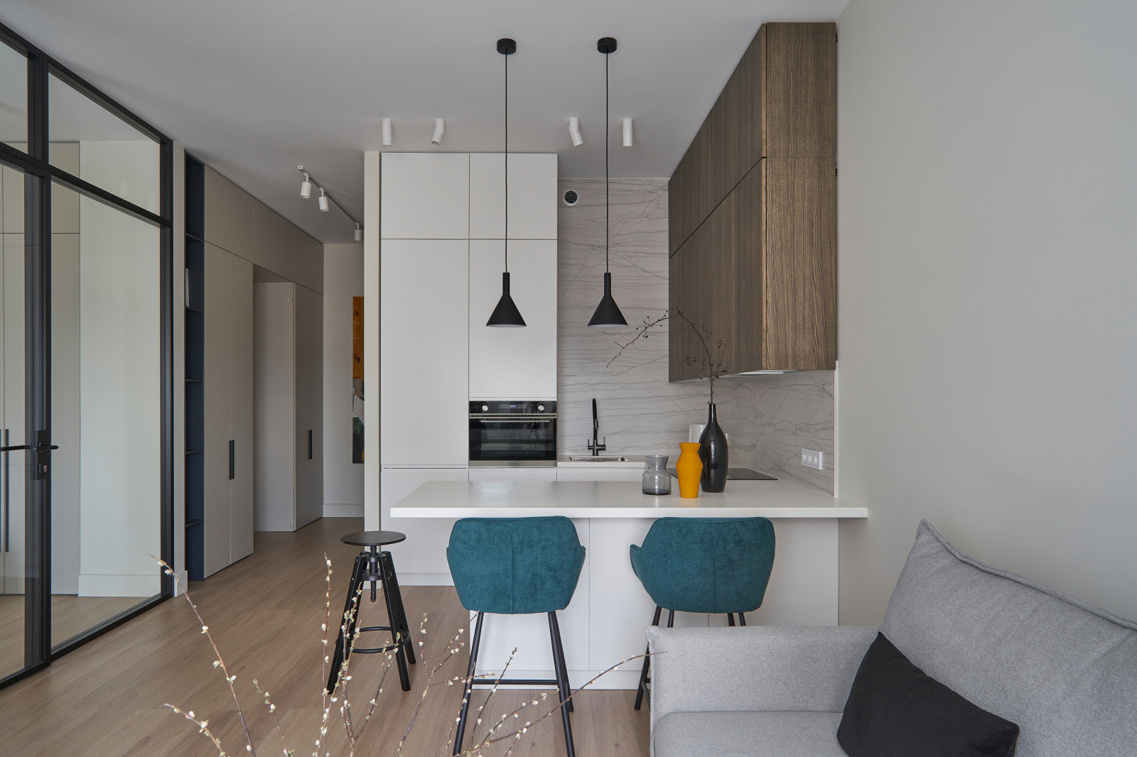 Квартира 50 кв.м. в ЖК Город на реке Тушино