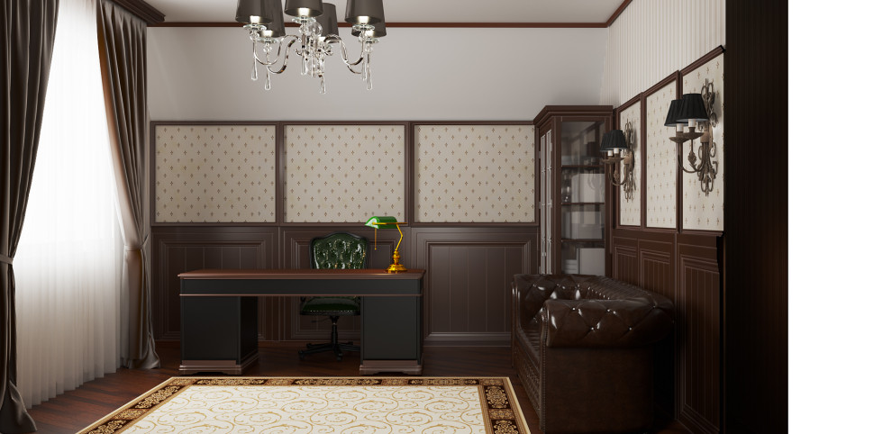 Стильный дом