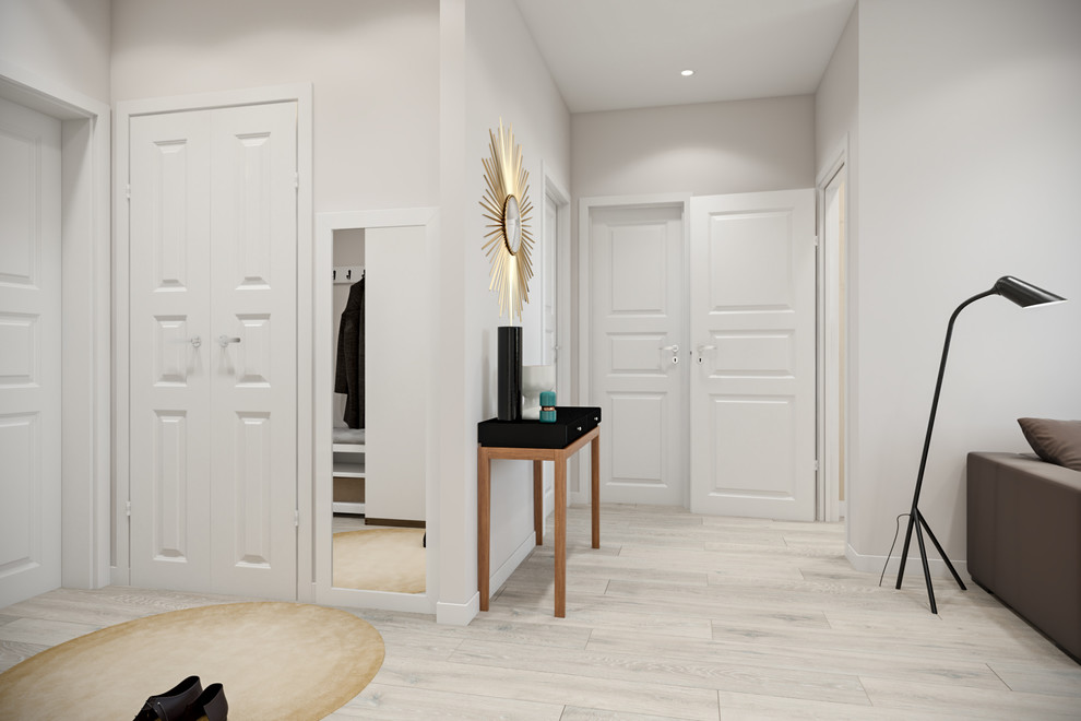 Квартира 60 кв.м на Пресненском валу от Студии дизайна Дарьи Ельниковой.