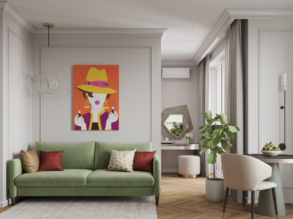 ЖК Фонвизинская Однокомнатная квартира