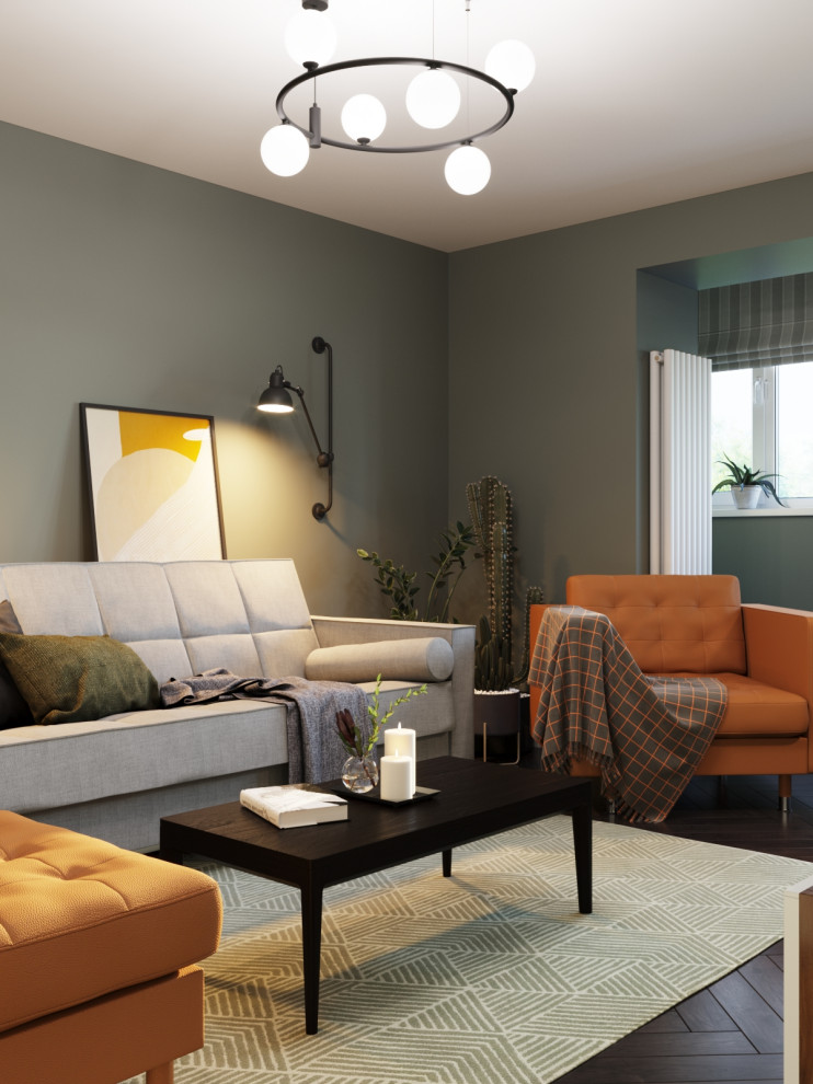 Яркая квартира в Самаре