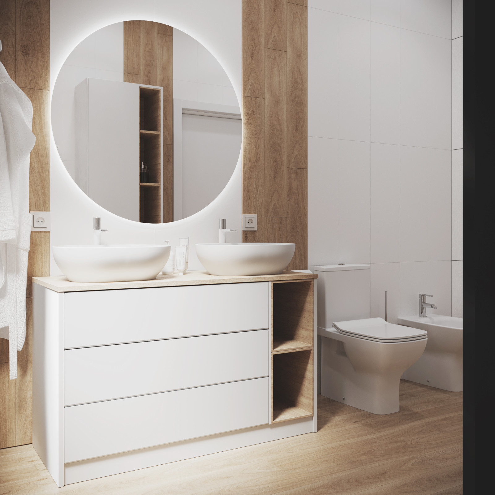 Проект частного дома "Helsinborg", санузел