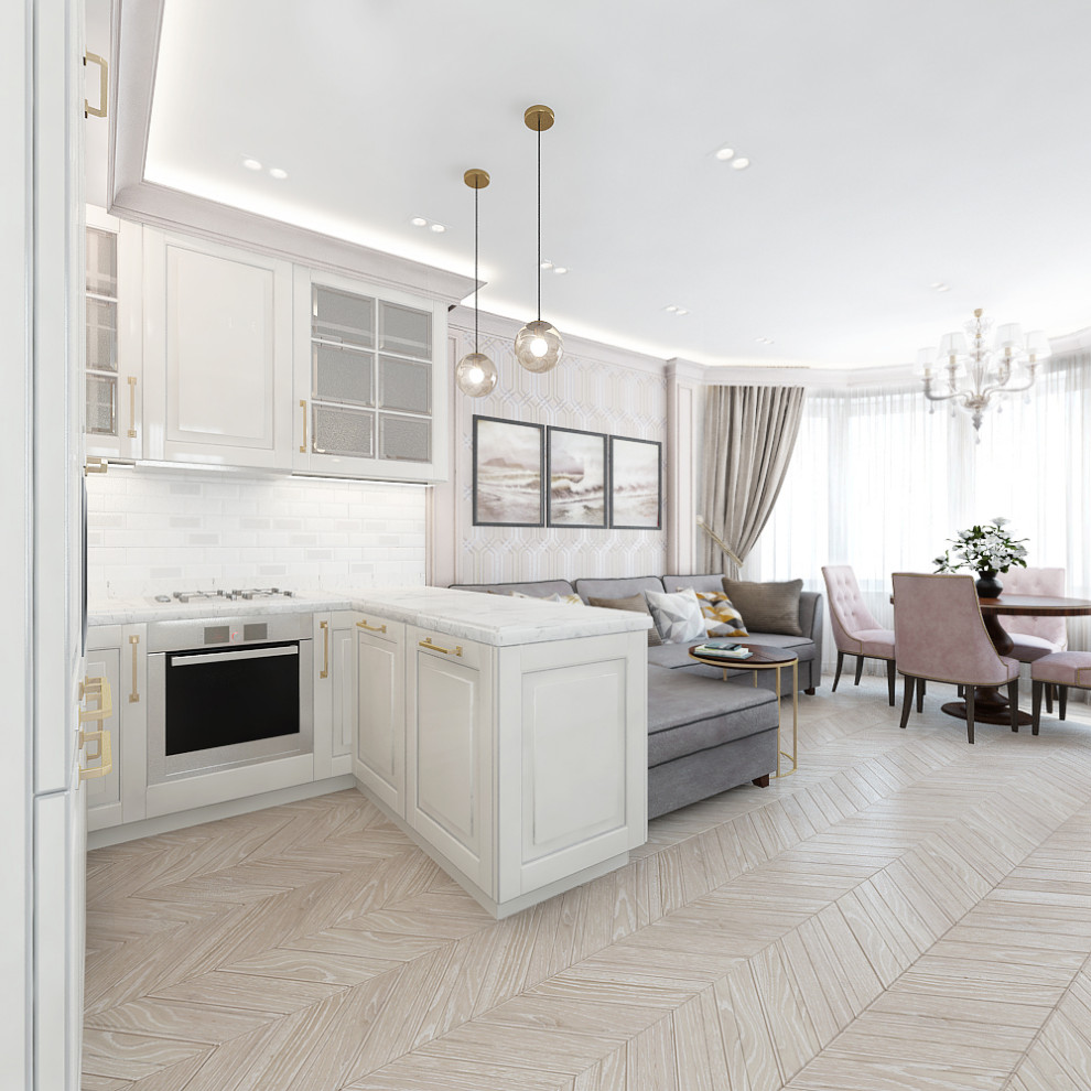 Квартира с кабинетом на Парнасе