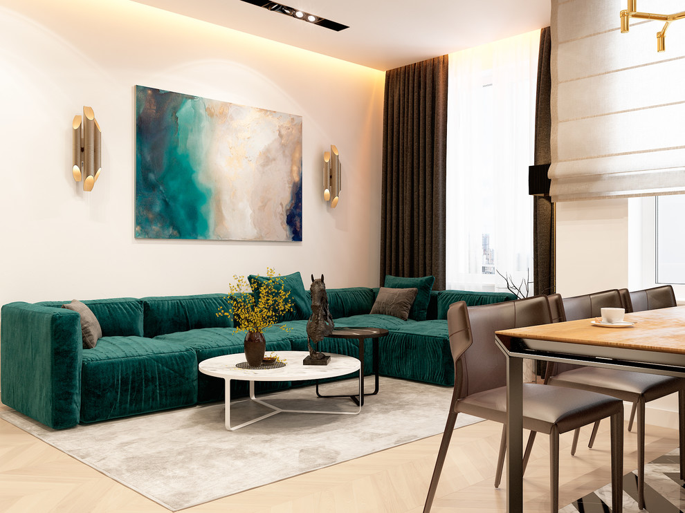 Квартира в современном минимализме