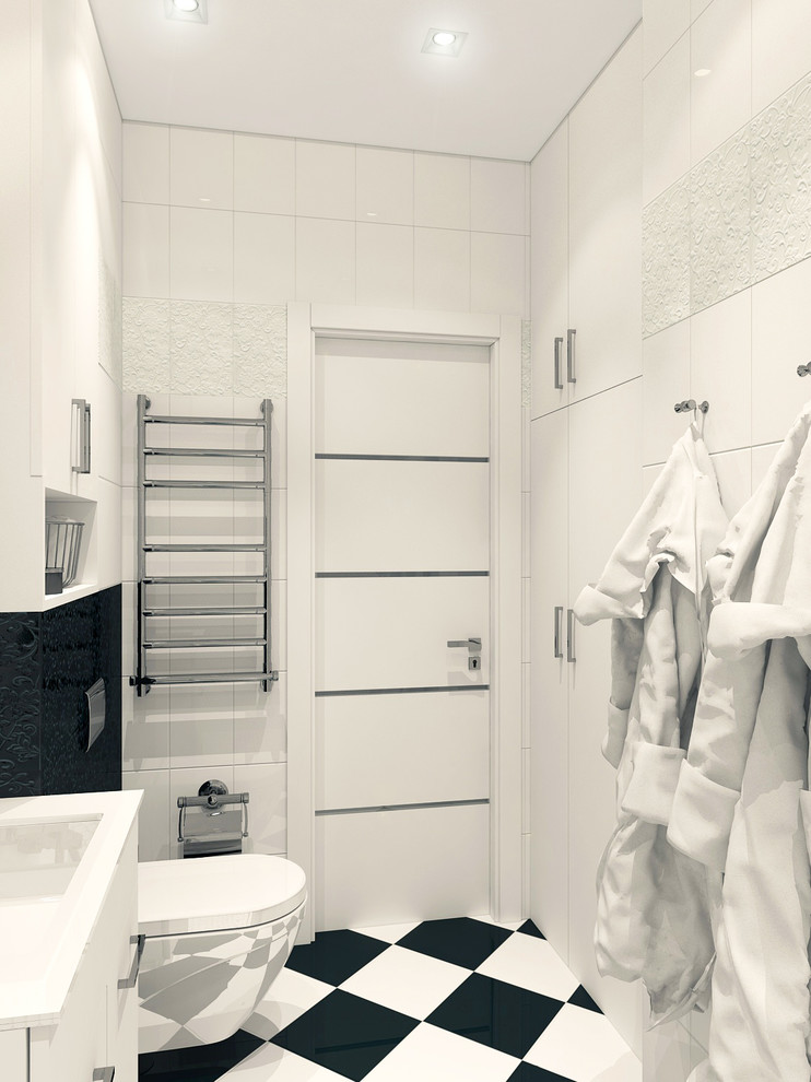 Обложка проекта: Квартирка в современном стиле в ЖК Академ Riverside