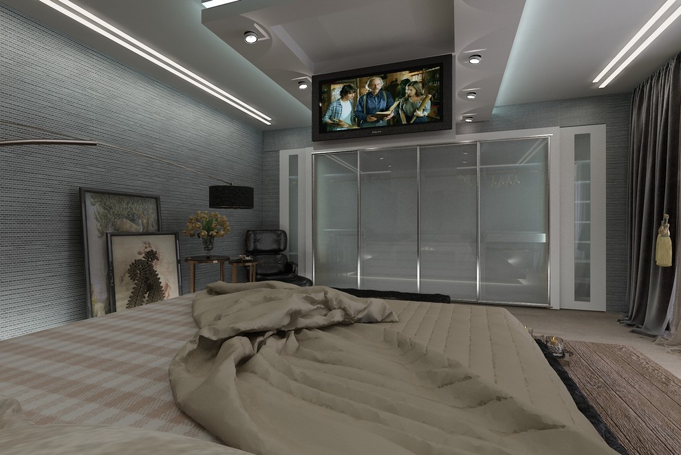 Спальня у моря