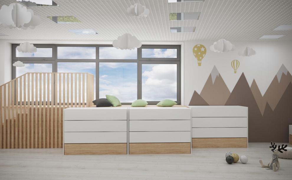 Общая зона для сети Детских садов