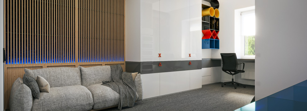 Дизайн-проект детской комнаты