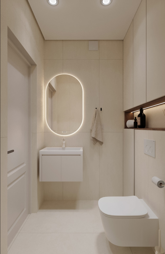 Дизайн двухкомнатной квартиры в современном стиле