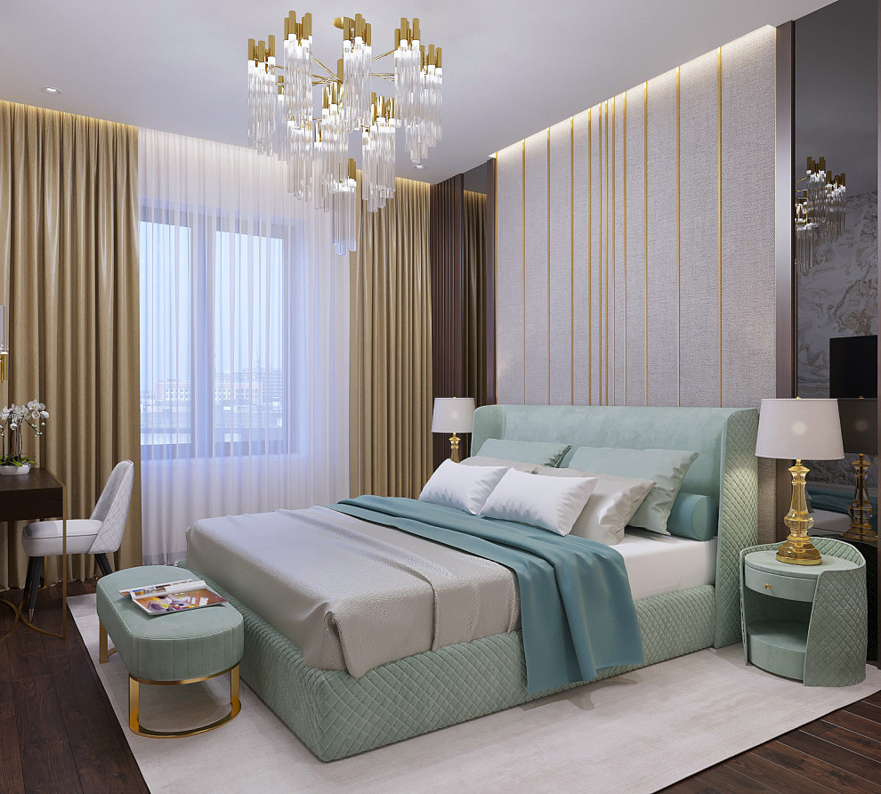 Квартира в ЖК Царская площадь, 104 м2