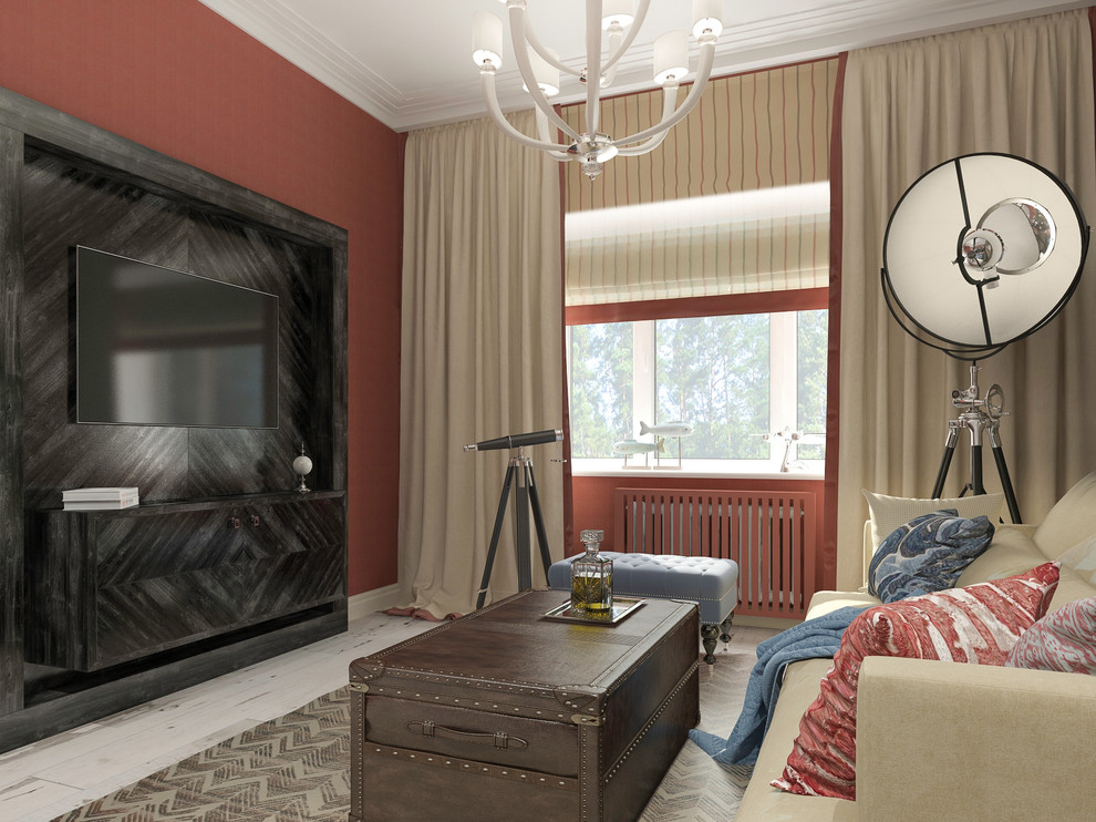 Средиземноморский лофт. Визуализация.