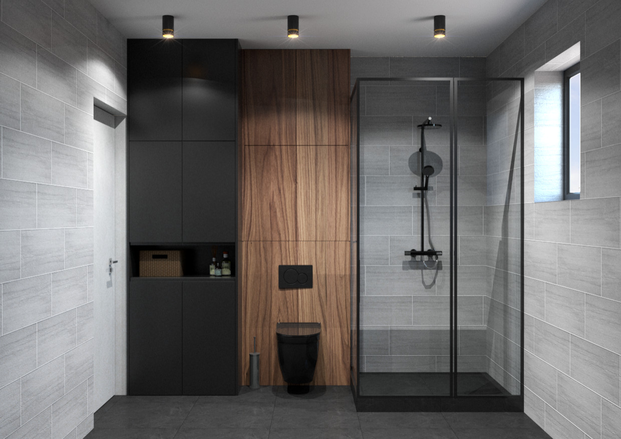 Обложка проекта: Загородный дом в Подмосковье S-95m2