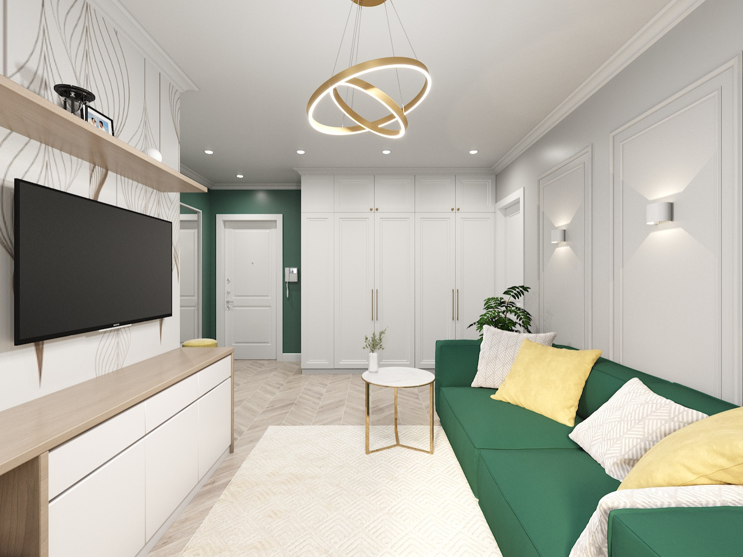 Дизайн гостиной