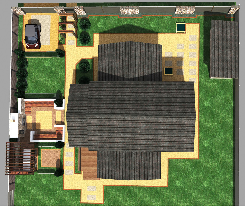 Обложка проекта: Медвежье озеро.