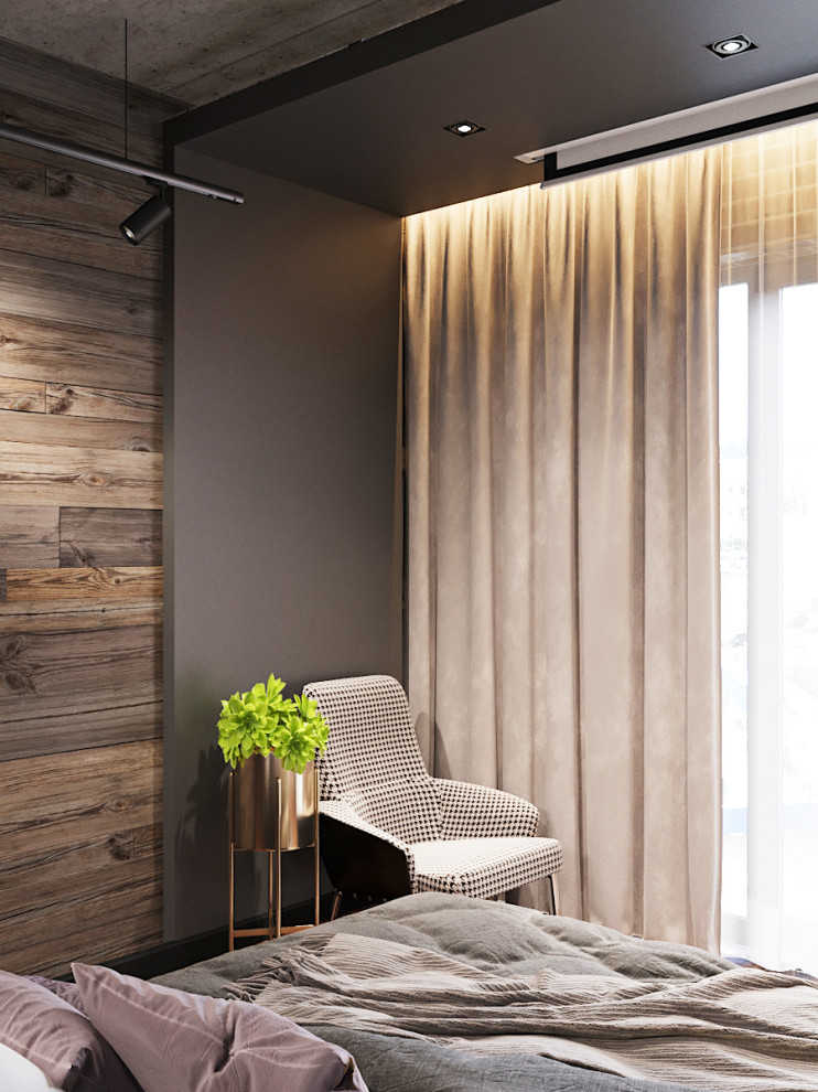 Квартира с мотоциклом.