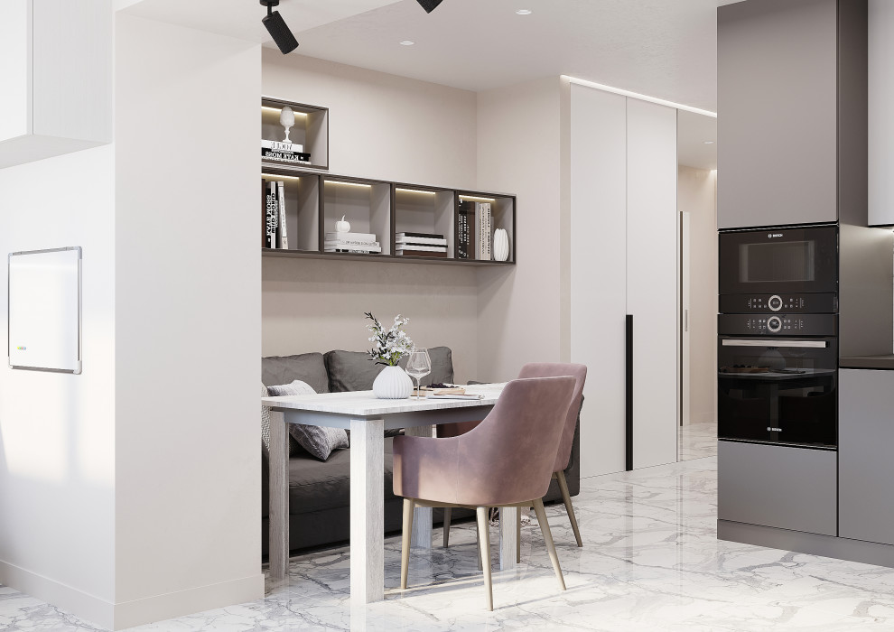 Квартира в стиле минимализм