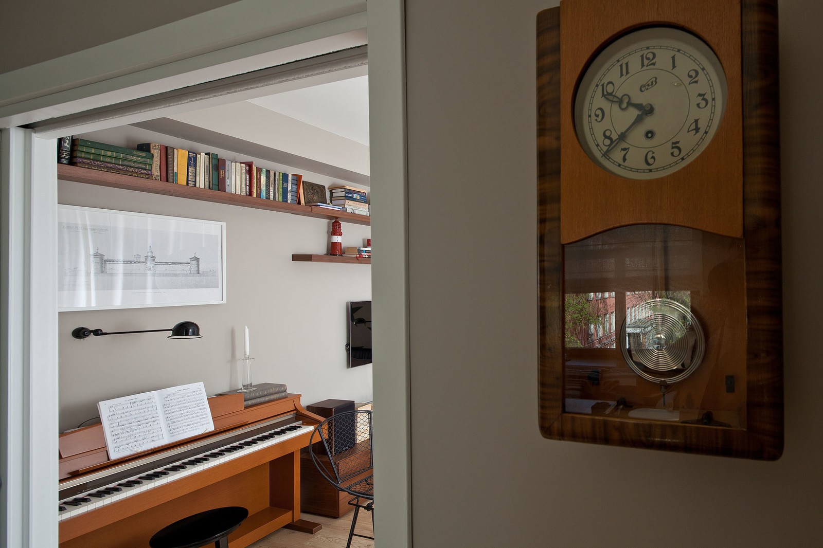 Квартира возле Нескучного сада