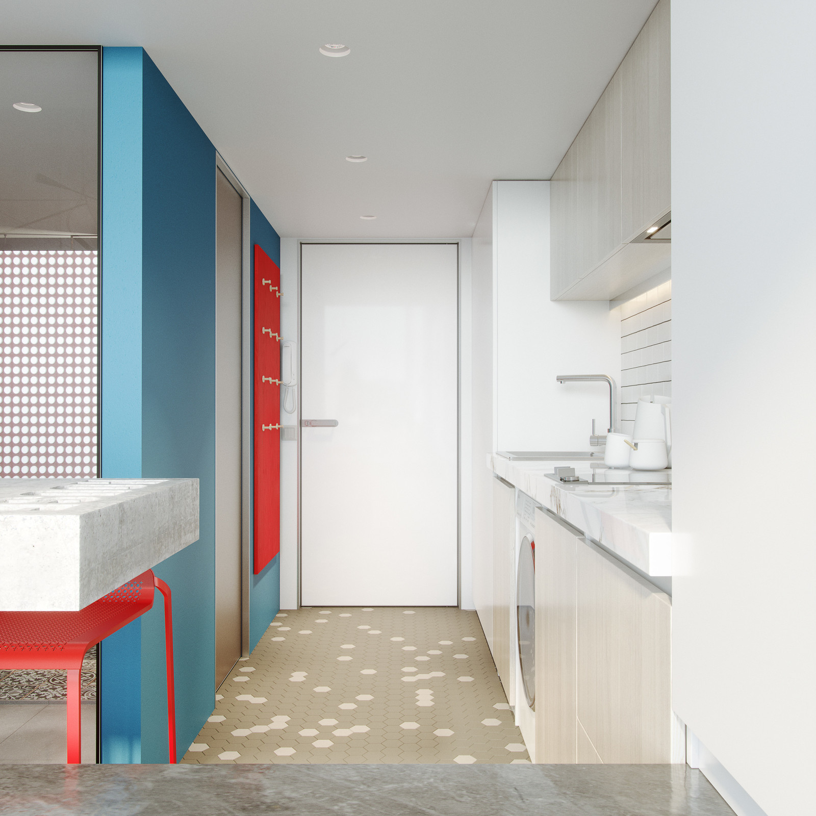 tiny apartment