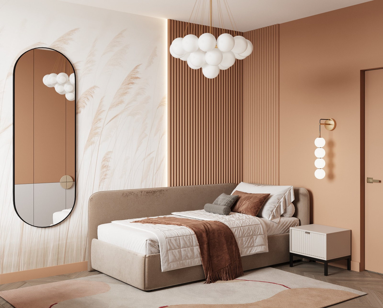 Дизайн 2-комнатной квартиры в ЖК Цивилизация на Неве