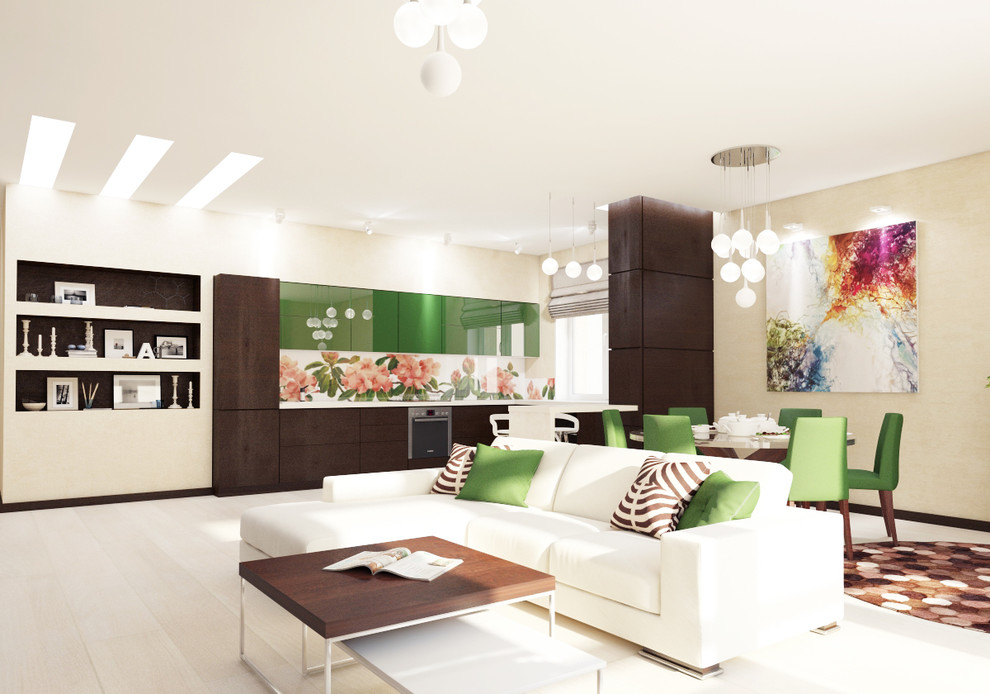 Дизайн интерьера квартиры ЖК "Современник"