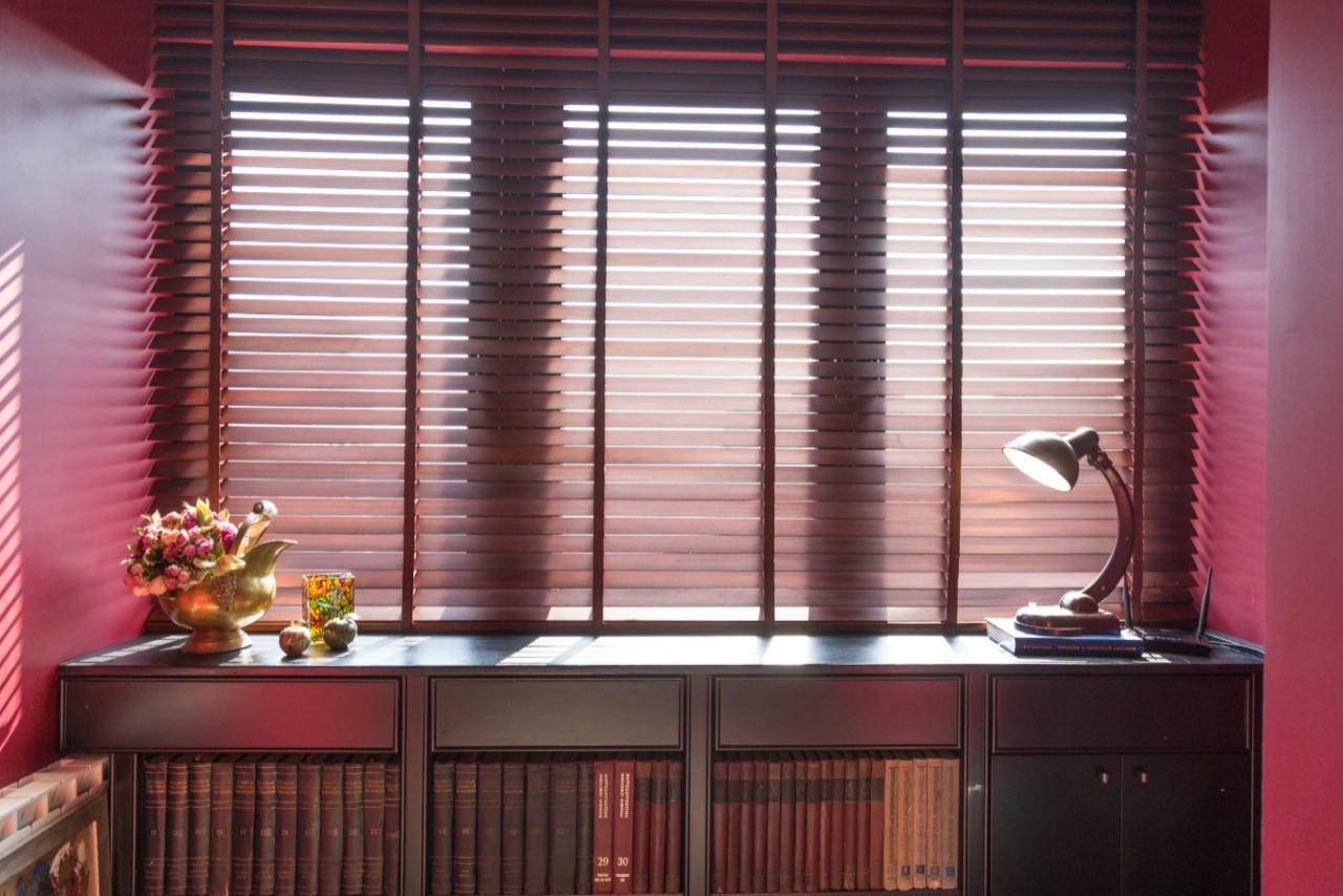 Библиотека из МДФ в эмали