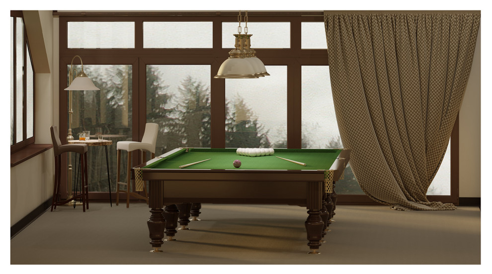 Guest house | Billiard | Chilling room