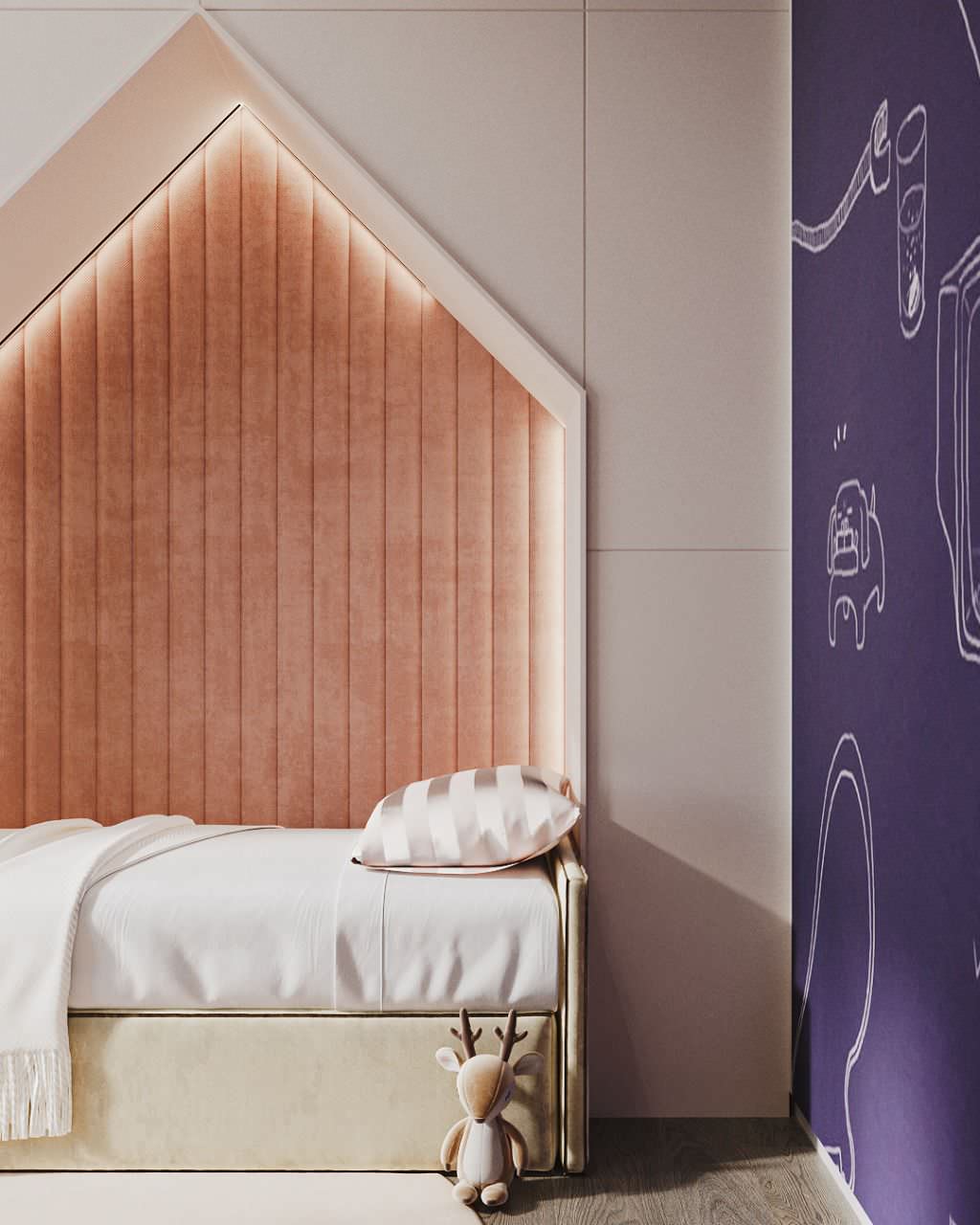 Дизайн квартиры ЖК Зиларт