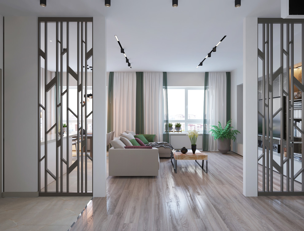 трехкомнатная квартира в ЖК Ла Гранде