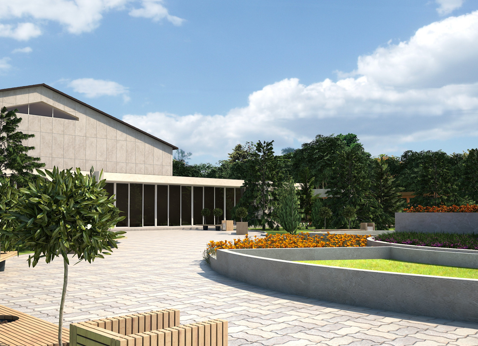 Внутренний двор