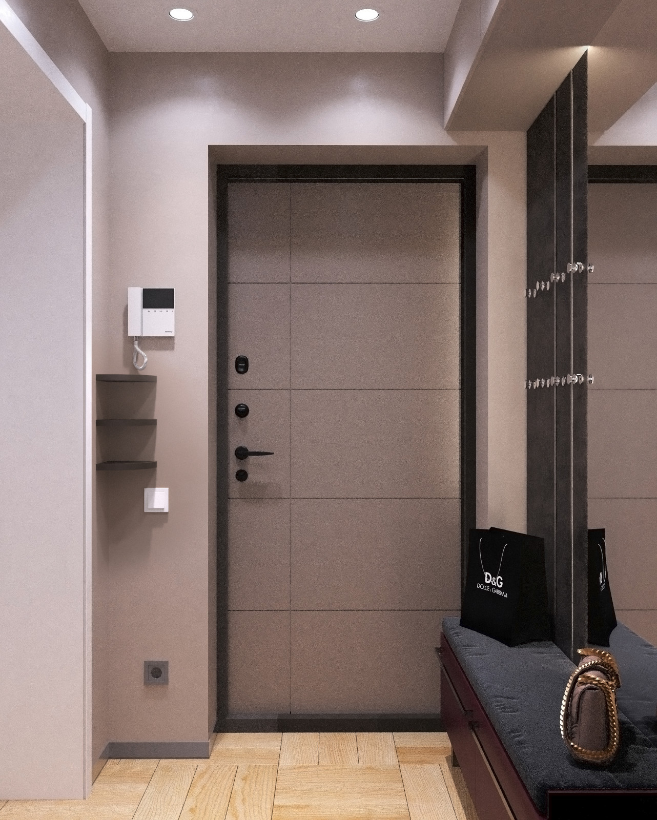 КВАРТИРА С ЭЛЕМЕНТАМИ АР-ДЕКО