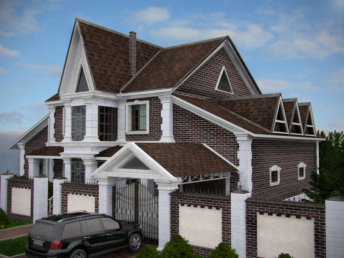 Обложка проекта: Частный дом.Оренбург