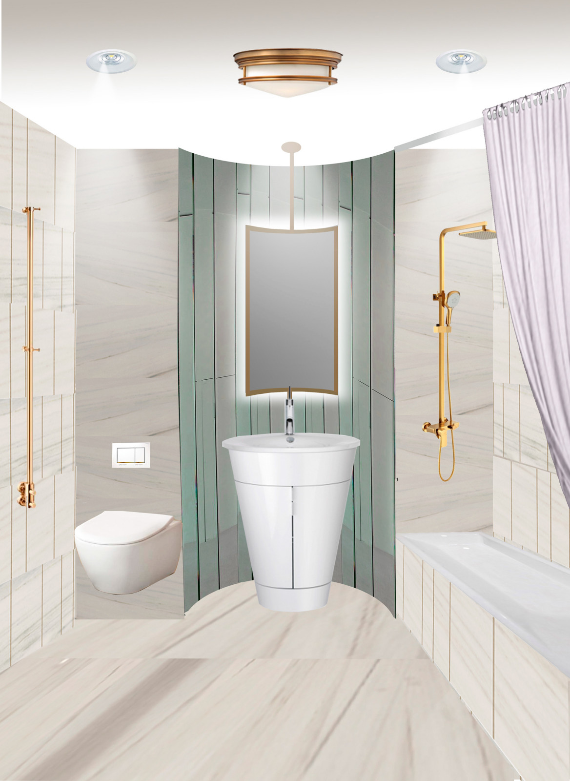 Коллаж для проекта Ольги Луис