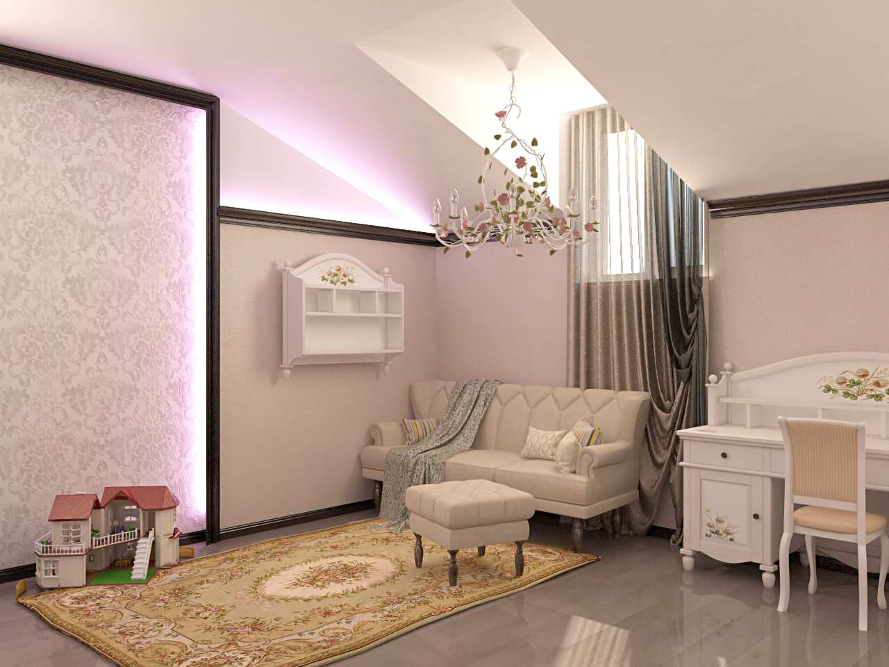 Коттедж. Москва