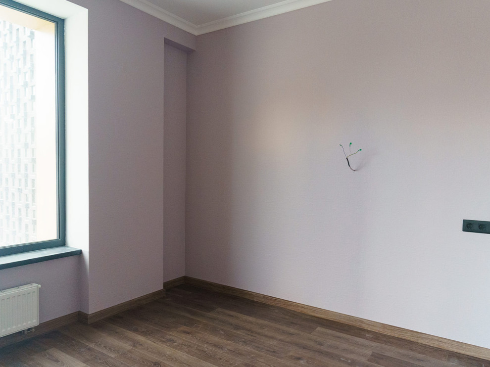 Ремонт по дизайн-проекту 65 м² в ЖК Discovery Park