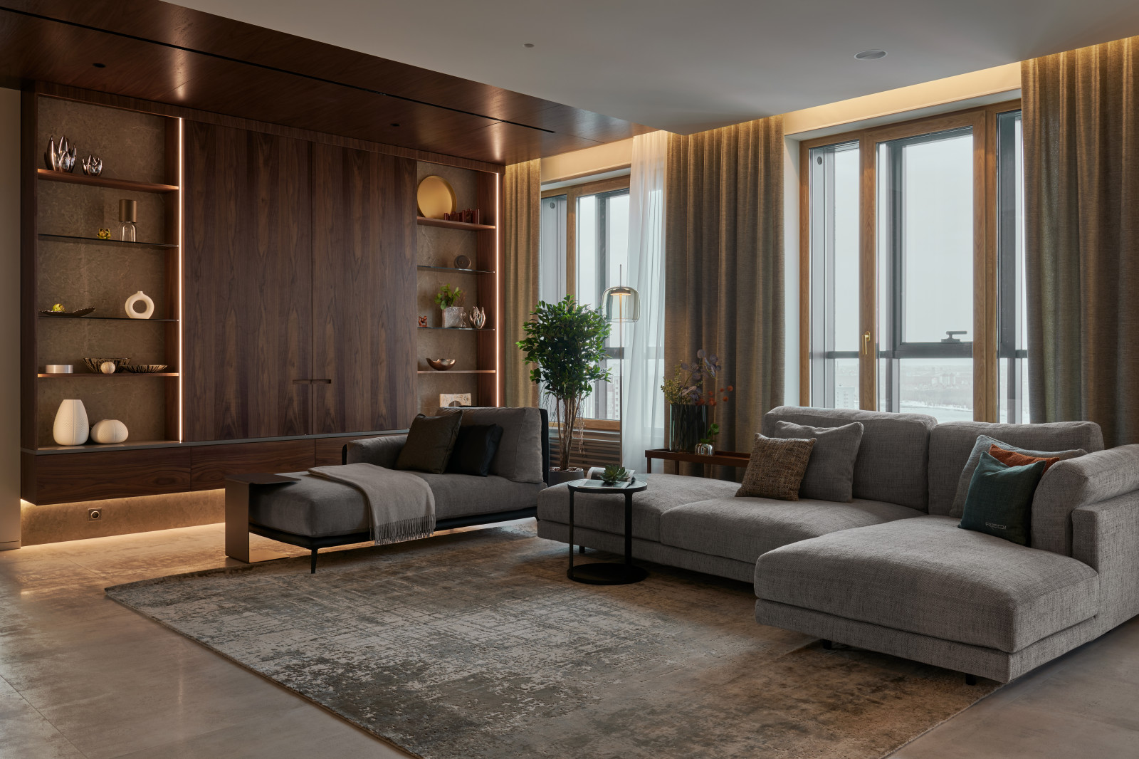 Реализация квартиры Richmond Residence