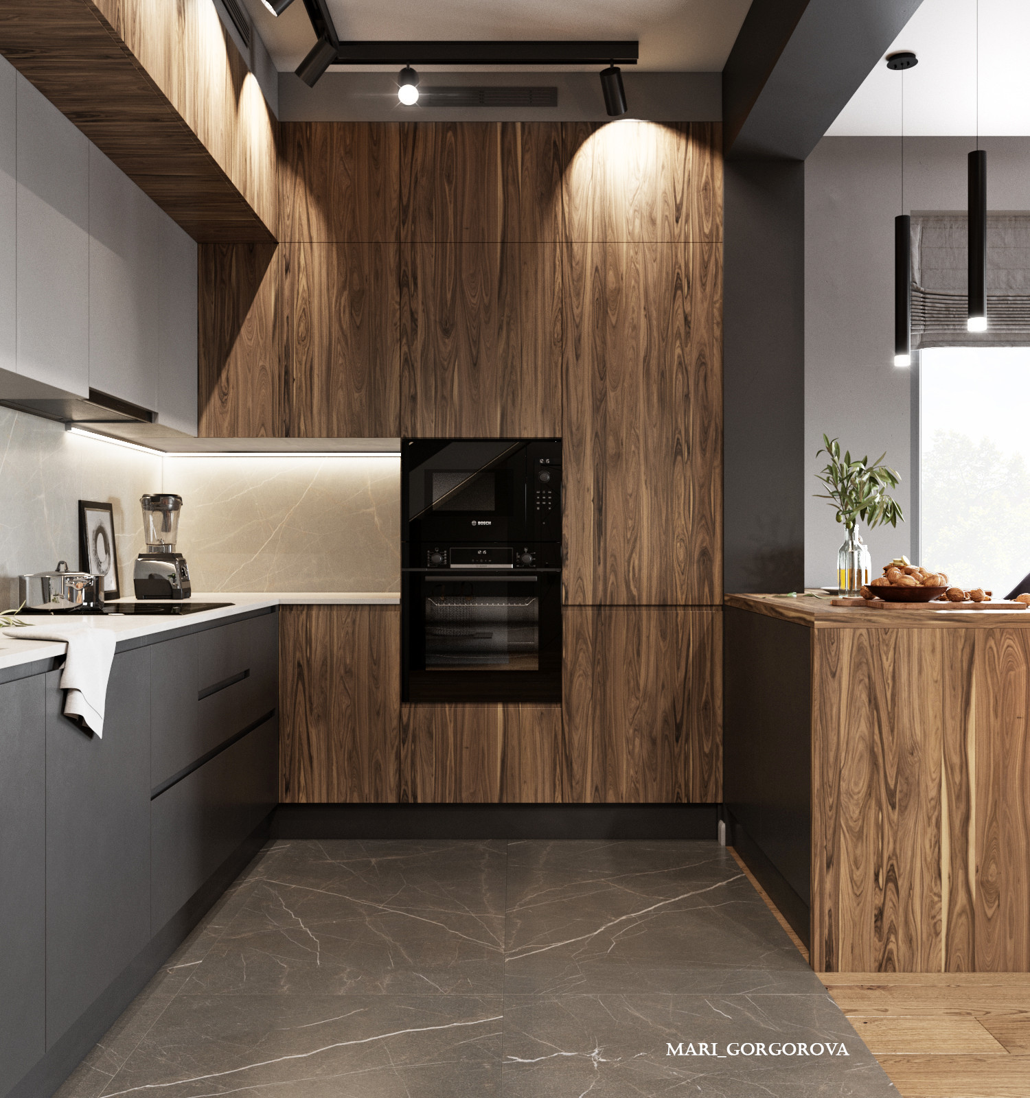 Двухэтажный дом в п. Лисий нос