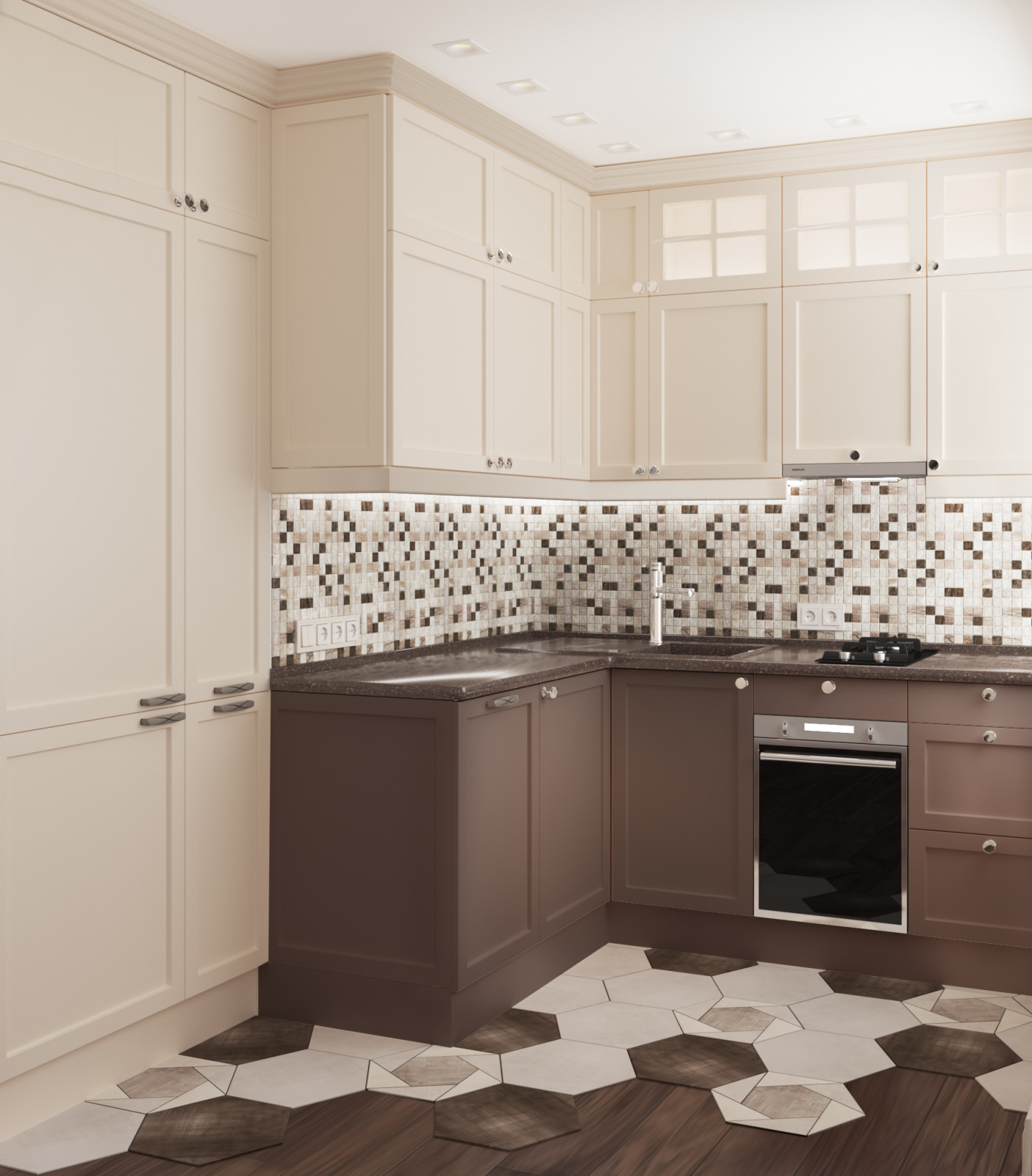 Трешка в Кунцево