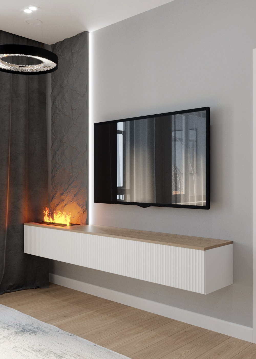 Трехкомнатная квартира в СПб, ЖК "Svetlana Park"