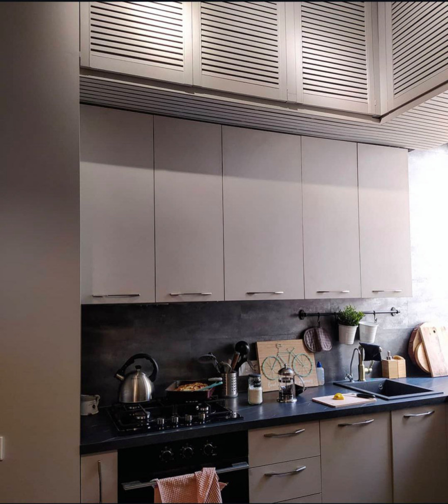 Обложка проекта: Квартира в центре Санкт - Петербурга. Перепланировка в старом фонде