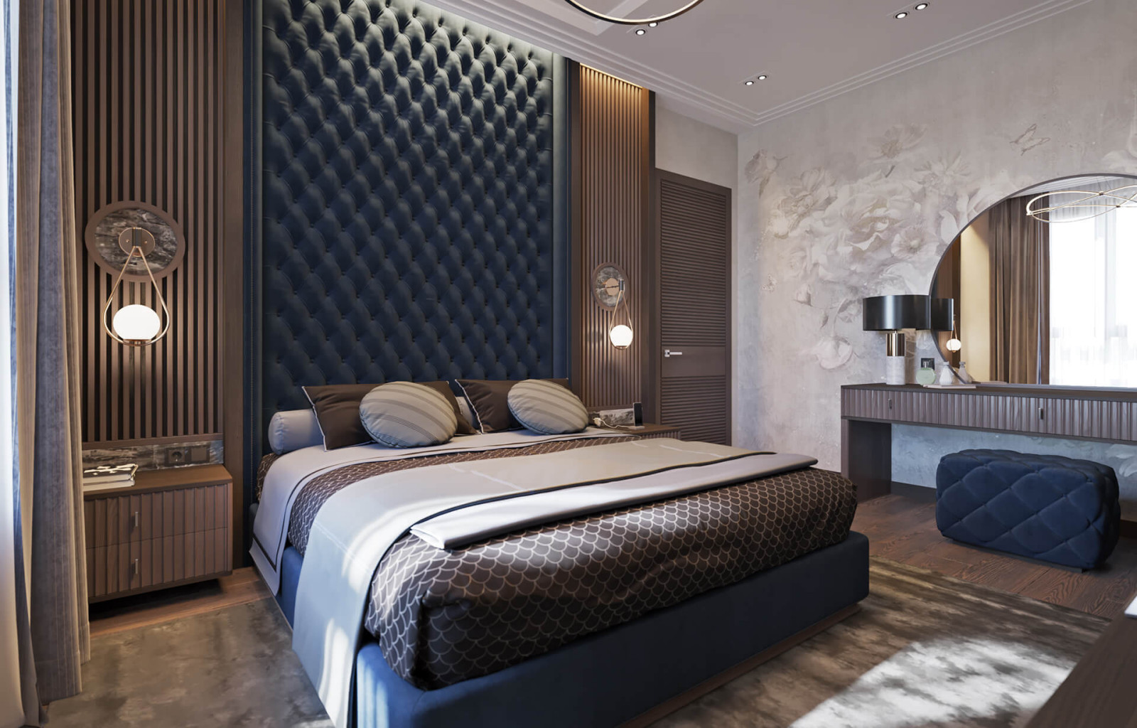 Дизайн квартиры. Greenwood club.