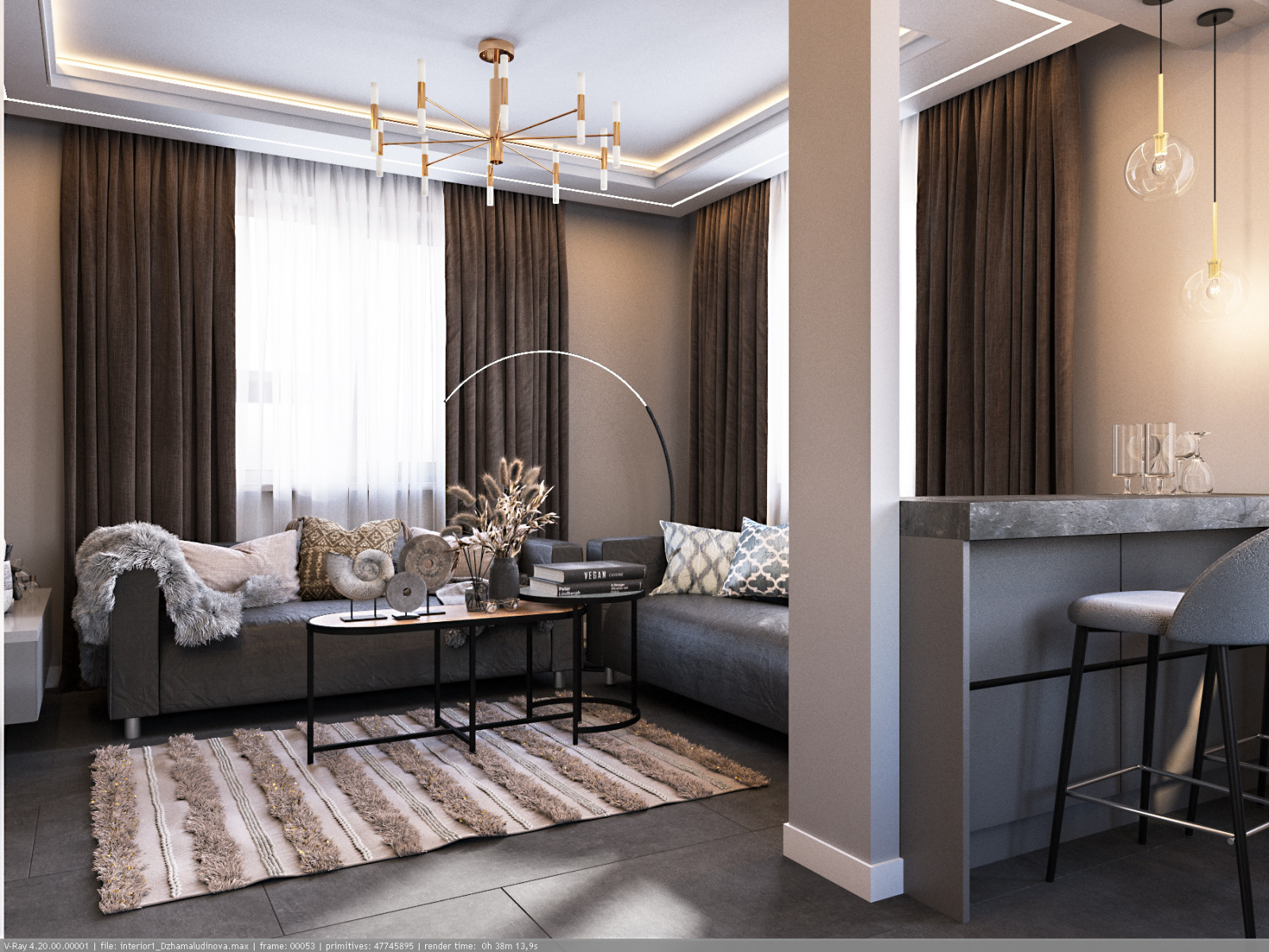 Обложка проекта: Дом в современном стиле