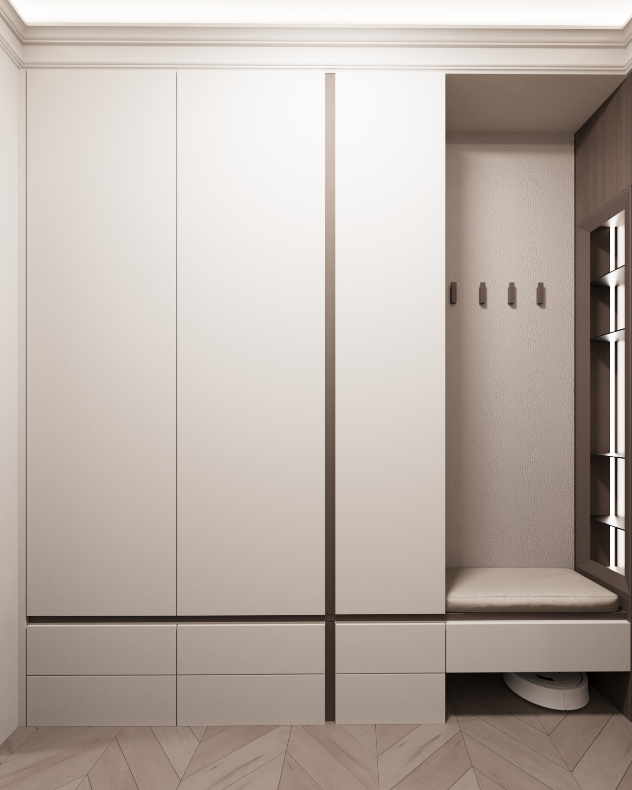 Квартира 120м2 на Фрунзенской Набережной