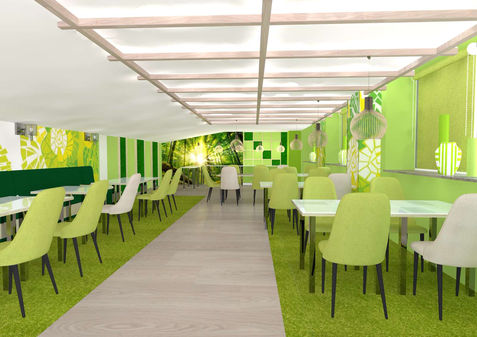 Салат-бар, 2020 г.