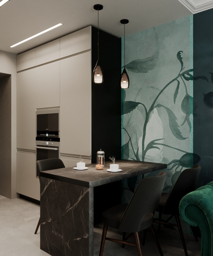 Кухня-гостиная