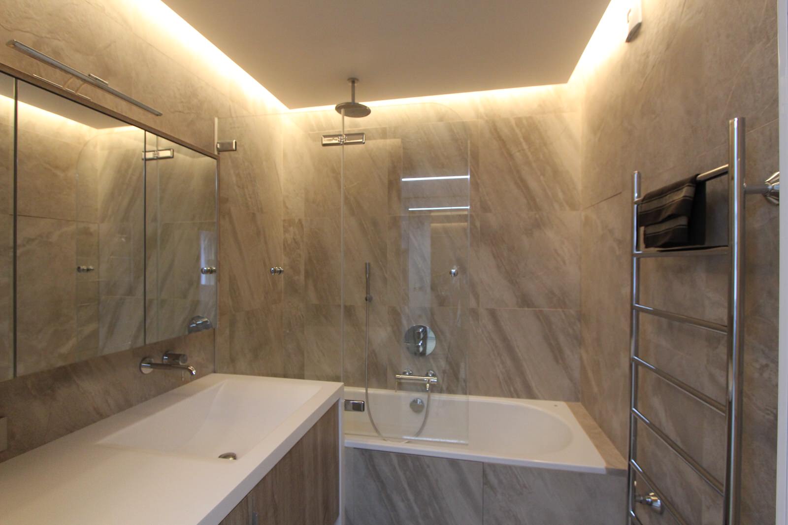 ИНТЕРЬЕРЫ КВАРТИРЫ ЖК "Самоцветы"