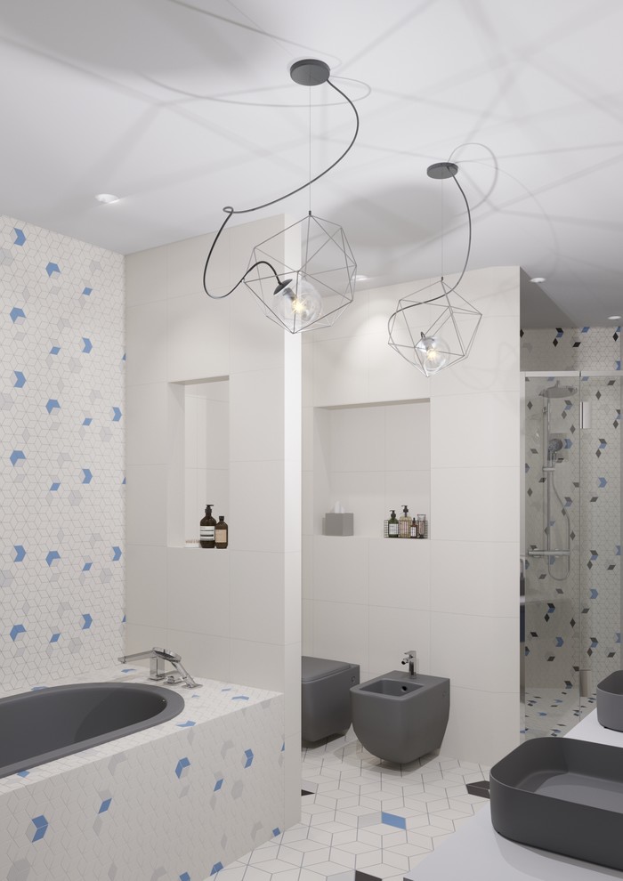 Проект4 апартаментов в апарт отеле "Звёзды Арбата"