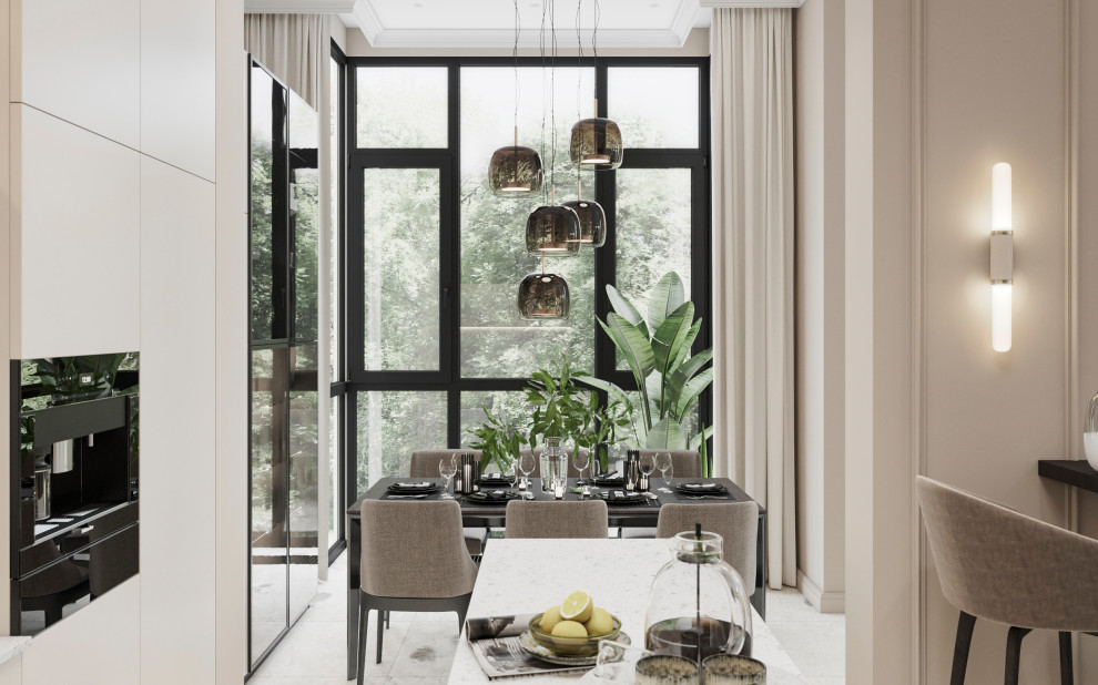 Кондоминиум в стиле дзен