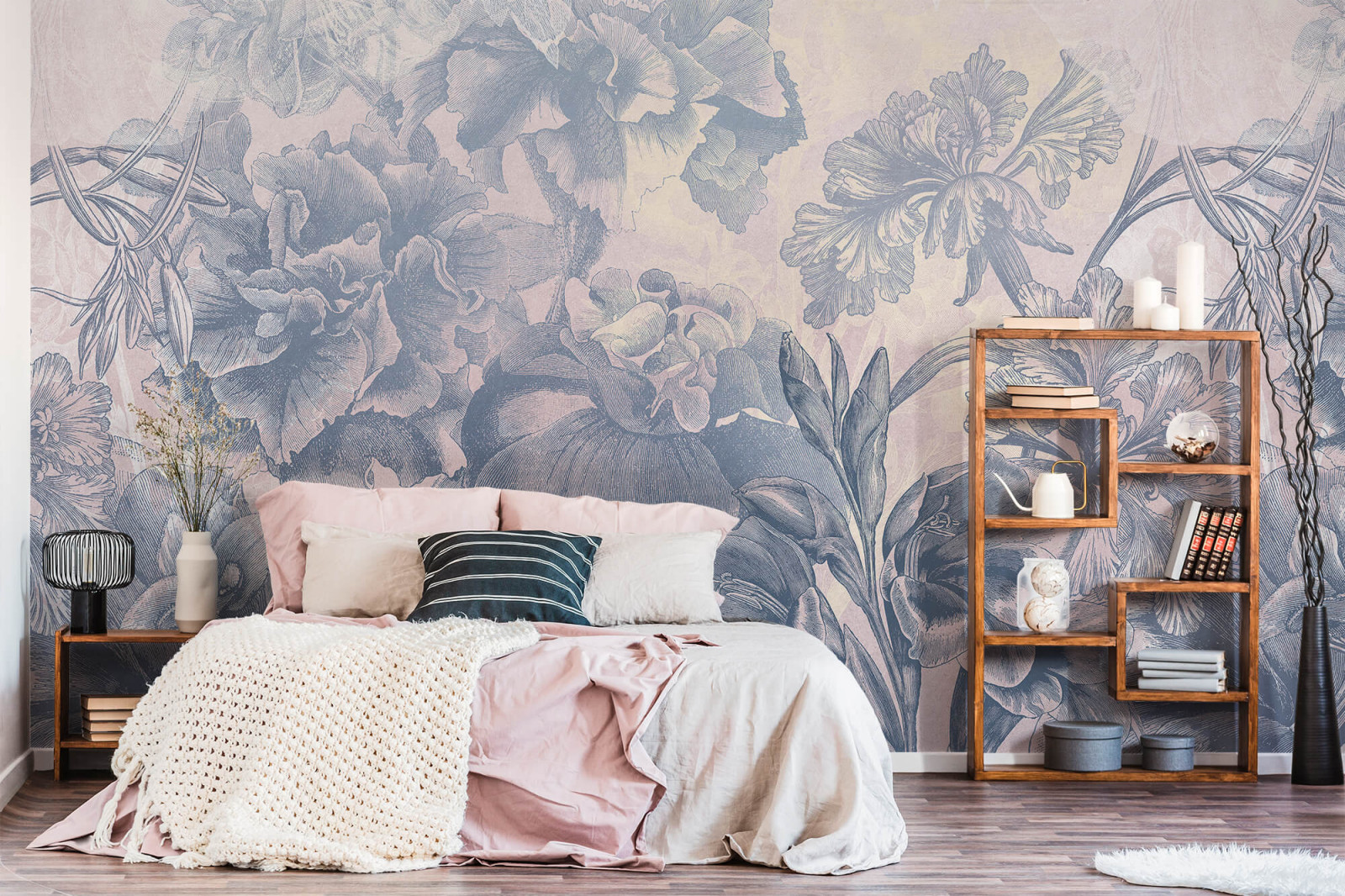 Коллекция обоев - Цветы