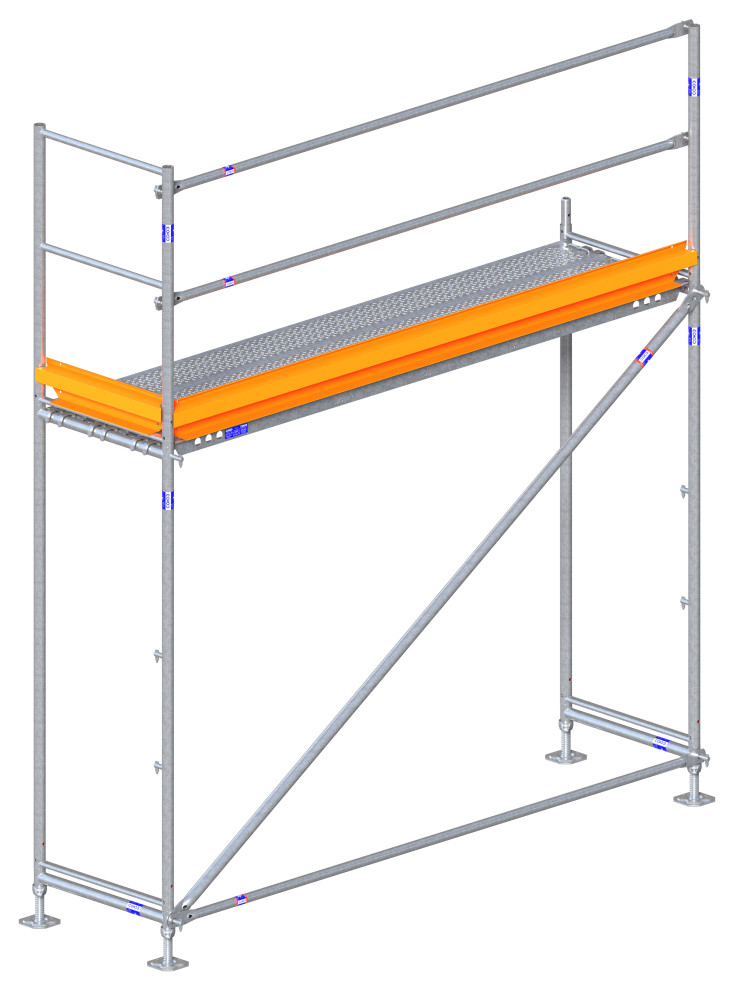 Обложка проекта: Строительные леса "СОЮЗ"